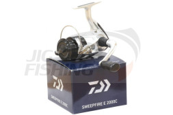 Катушка Daiwa Sweepfire E 2000C