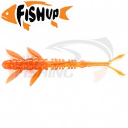 Мягкие приманки FishUp Flit 4&quot; #049  Orange Pumpkin/Black