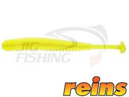 Мягкие приманки Reins Aji Adder Shad 3&quot; #416 Glow Pearl Chart