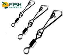 Застежки с вертлюжком Fish Season 3003 #12/9kg (9шт в уп)