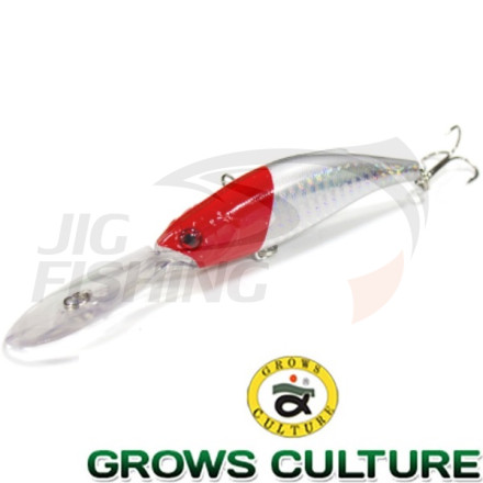 Воблер Grows Culture Deep Shaker 85F 18гр #08