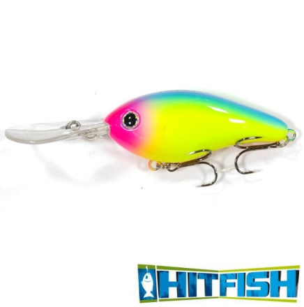 Воблер HitFish Diver 77F 28gr #407