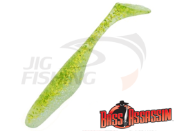 Мягкие приманки Bass Assassin Turbo Shad Walley 4&quot; #WA32339