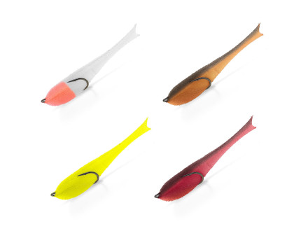 Поролоновые рыбки APS Classic 95мм #SET-3 (4шт/уп)