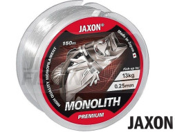 Леска монофильная Jaxon  Monolith Premium 150m 0.16mm 6kg