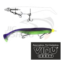 Стингер Vido Craft Jig Spring Soft Baits L 95mm