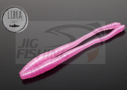 Мягкие приманки Libra Lures Dying Worm 70mm #018 Pink Pearl