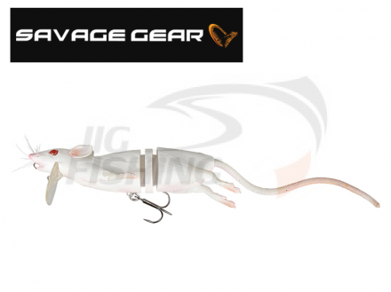 Мышь Savage Gear 3D Rad 86gr White
