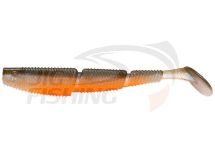 Мягкие приманки Narval Complex Shad 10cm #008 Smoky Fish