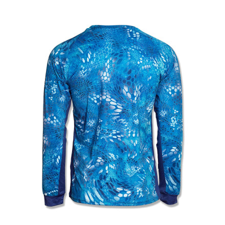 Джерси Veduta Reptile Skin Air Blue Water UPF50+ 2XL