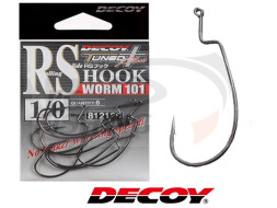 Крючок офсетный Decoy Worm 101 RS Hook #1/0