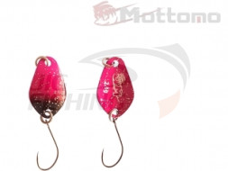 Колеблющаяся блесна Mottomo Trout Blade Rainbow 2.1gr #007