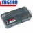 Коробка рыболовная Meiho/Versus VS-504 Black 161x91x31mm
