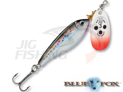 Вращающаяся блесна Blue Fox Minnow Super Vibrax 1 #S