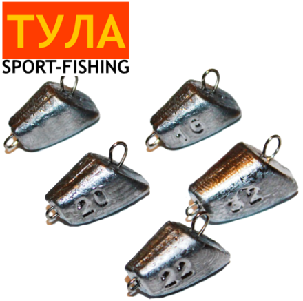 Груз разборный Незацепляйка Тула 6гр (10шт/уп)