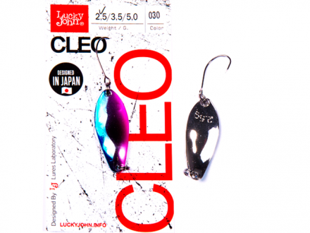 Колеблющаяся блесна Lucky John Cleo 3.5gr #030
