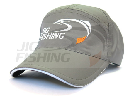 Кепка Jig-fishing Gray