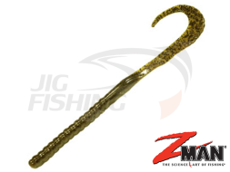 Мягкие приманки Z-man Saw Tail WormZ 6'' #46 Green Pumpkin