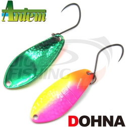 Блесна колеблющаяся Antem Area Spoon Dohna 2.5gr #TSR67