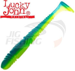 Мягкие приманки Lucky John Pro Series Tioga 4.5&quot; #T50 Black Blue