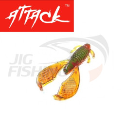 Мягкие приманки Attack X-Craw 1.4&quot; #135