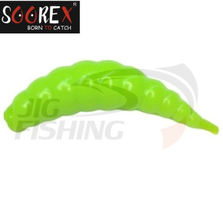 Мягкие приманки Soorex Tad 40mm #104 Chartreuse