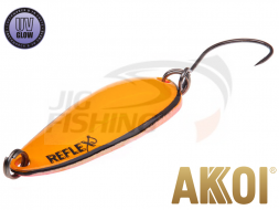 Блесна колеблющаяся Akkoi Reflex Hobo 29mm 2.3gr  #R17