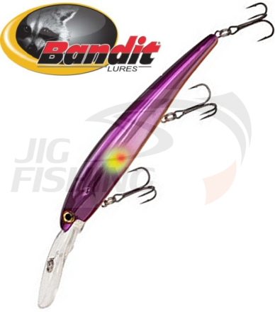 Воблер Bandit Walleye Deep 120F #2B14