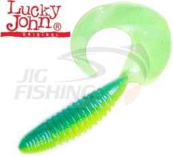 Мягкие приманки Lucky John Pro Series Crusher Grub 4.5'' #T57