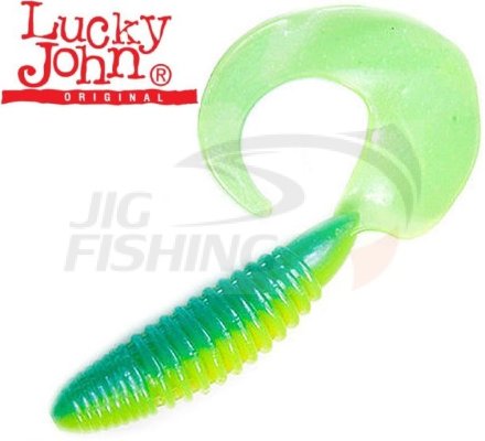 Мягкие приманки Lucky John Pro Series Crusher Grub 4.5&#039;&#039; #T57