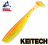 Мягкие приманки Keitech Easy Shiner 4.5&quot; #PAL04 Sun Shine Lemon
