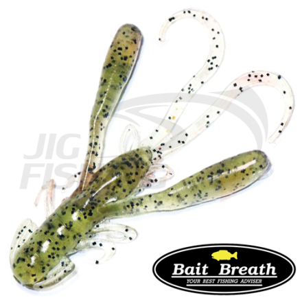 Мягкие приманки Bait Breath Rush Craw 2&quot; #106 Watermelon Seed