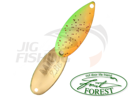Колеблющаяся блесна Forest Miu Limeted Colors PAL Trout 2.2gr #MC16