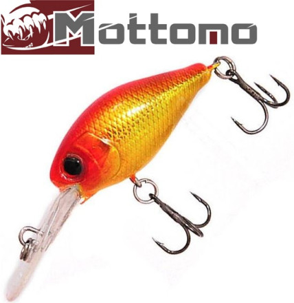 Воблер Mottomo Stalker DR 32F #Orange Gold