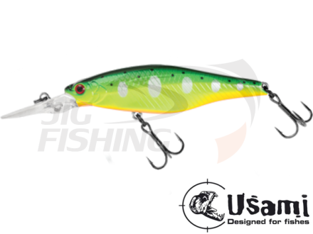 Воблер Usami Wasabi Shad 95F-DR	 18.1gr #602