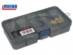 Коробка рыболовная Meiho/Versus VS-704 Black 161x91x31mm