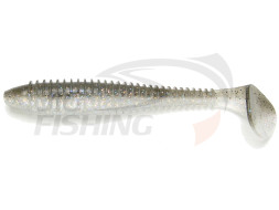 Мягкие приманки Keitech Swing Impact Fat 3.3&quot; #439 Rainbow Shad