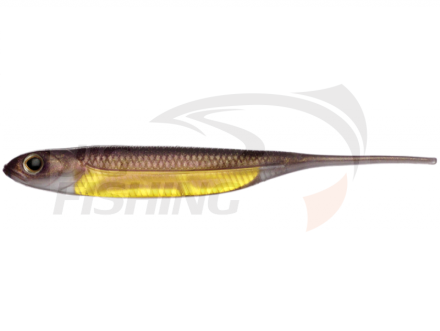 Мягкие приманки Fish Arrow Flash J 3&quot; #18 Wakasagi Gold