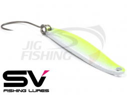Блесна колеблющаяся SV Fishing Lures Flash Line 2.2gr #PS22