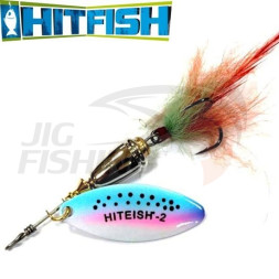 Вращающаяся блесна HitFish Palia Long Acoustic #3 14gr 60mm 66