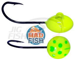Таблетка форелевая MadFish 1.5гр/2.1гр #Chartreuse Green 2шт/уп