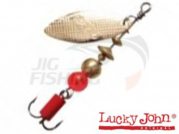 Вращающаяся блесна Lucky John Lucky John 2.8gr #MAL-0-G