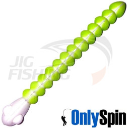 Силиконовые приманки OnlySpin Marmelad Worm 70mm #12