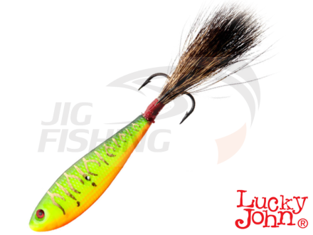 Бокоплав Lucky John Ossa 3 6gr #301