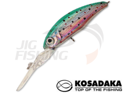 Воблер Kosadaka Kurado DD 60F #TR