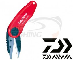 Ножницы Daiwa AS-75R Rigger Red