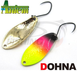 Блесна колеблющаяся Antem Area Spoon Dohna 2.5gr TSR39