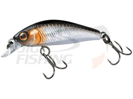 Воблер Jackall Chubby Minnow 35SP Hl Silver &amp; Black