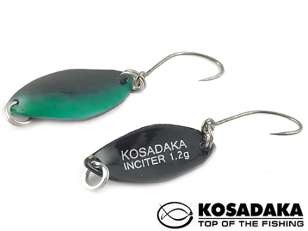 Колеблющаяся блесна Kosadaka Trout Police Inciter 21mm 1.2gr #C11