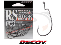 Крючок офсетный Decoy Worm 101 RS Hook #2/0